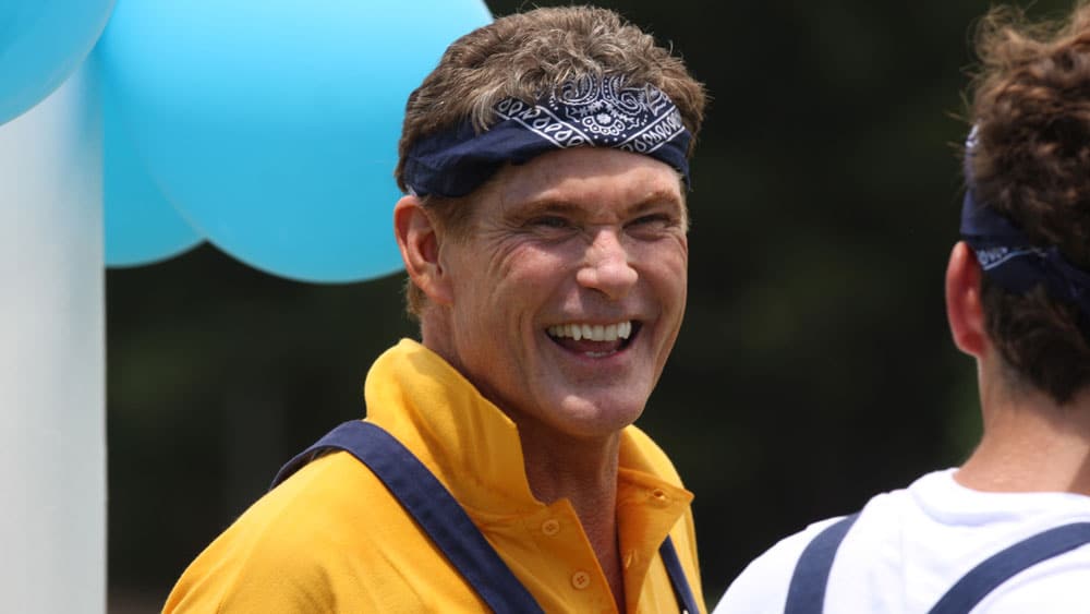 David Hasselhoff